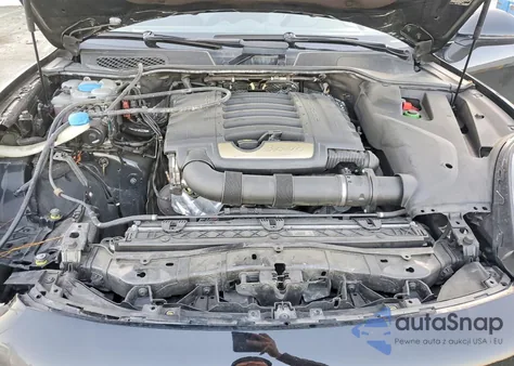 2017 Porsche Cayenne from USA, damaged, VIN WP1AA2A29HKA86985